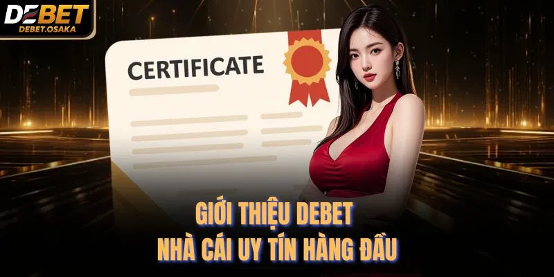 Giới thiệu Debet - Nhà cái uy tín hàng đầu