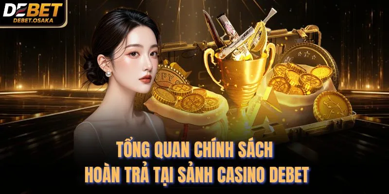 Chính Sách Hoàn Trả Tại Sảnh Casino Debet Lên Đến 1.5% 2 Tổng quan chính sách hoàn trả tại sảnh Casino Debet