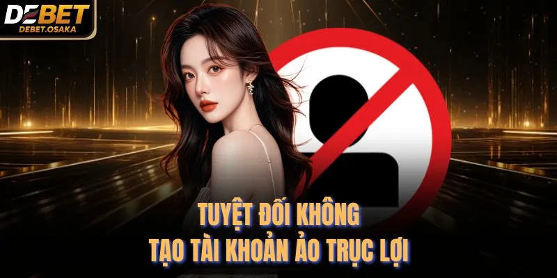 Đại Lý Debet 3 Tuyệt đối không tạo tài khoản ảo trục lợi